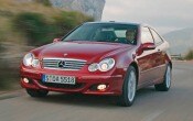 2005 Mercedes-Benz C320 Rwd 2dr Sport Coupe; European Model Shown