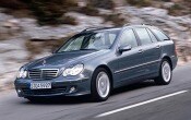 2005 Mercedes-Benz C200 CDI Wagon; European Market Model Shown