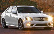 2009 Mercedes-Benz C-Class C63 AMG Sedan