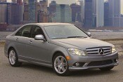 2010 Mercedes-Benz C-Class C350 Sport Sedan Exterior