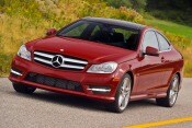 2012 Mercedes-Benz C-Class Coupe Exterior