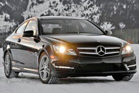 2012 Mercedes-Benz C-Class C350 4MATIC Coupe Exterior