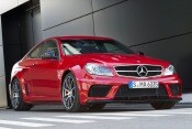 2012 Mercedes-Benz C-Class C63 AMG Coupe Exterior