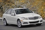 2012 Mercedes-Benz C-Class Sedan Exterior