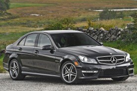 2012 Mercedes-Benz C-Class Sedan C63 AMG Exterior
