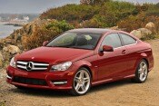 2013 Mercedes-Benz C-Class C250 Coupe Exterior