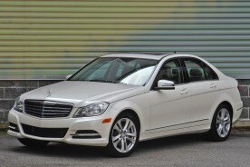 2013 Mercedes-Benz C-Class C300 Luxury 4MATIC Sedan Exterior