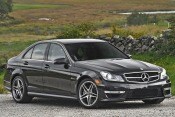 2013 Mercedes-Benz C-Class C63 AMG Sedan Exterior