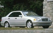 1998 Mercedes-Benz C-Class 4 Dr C43 Sedan