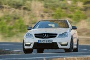 2012 Mercedes-Benz C63 AMG Coupe