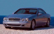 2000 Mercedes Benz CL-Class CL500 2dr Coupe