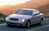 2001 Mercedes-Benz CL-Class CL500 2dr Coupe Shown