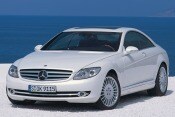 2007 Mercedes-Benz CL-Class CL600 Coupe Exterior