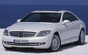 2008 Mercedes-Benz CL-Class CL600 Coupe