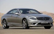 2009 Mercedes-Benz CL-Class CL65 AMG Coupe