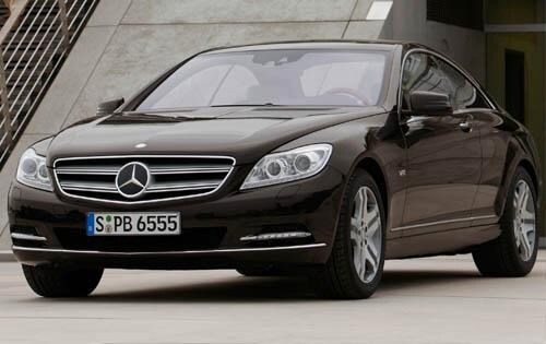 2011 mercedes benz cl class coupe cl600 fq oem 2 500