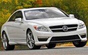2011 Mercedes-Benz CL-Class CL63 AMG Coupe