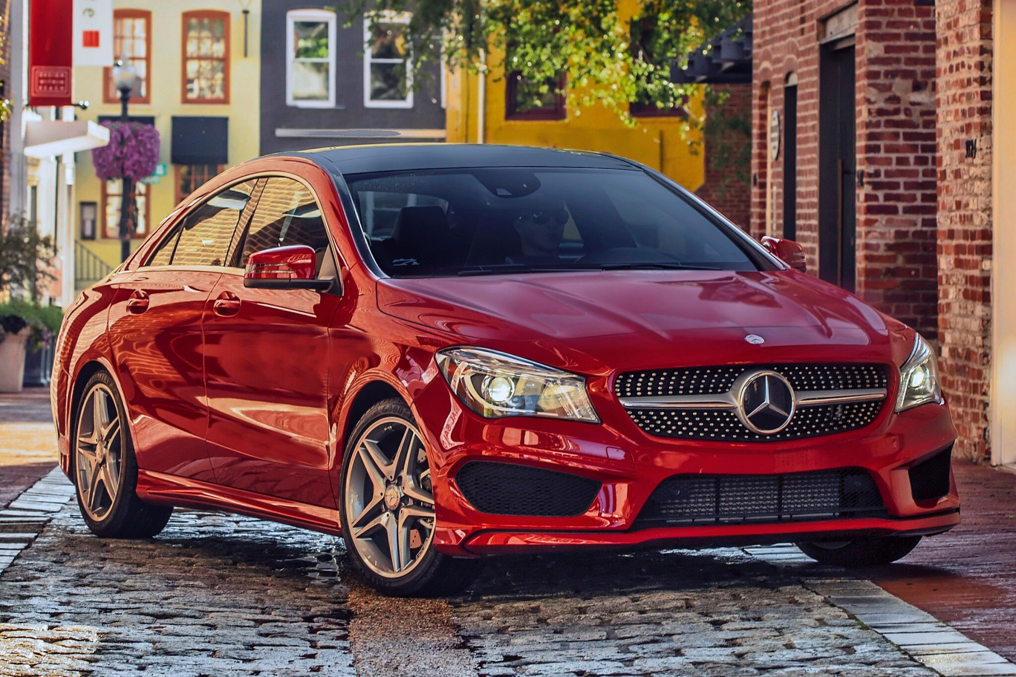 2014 mercedes benz cla class sedan cla250 fq oem 9 2048