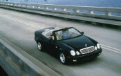 1999 Mercedes-Benz CLK320 2 Dr CLK320 Convertible