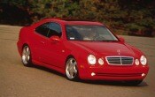 1999 Mercedes-Benz CLK430 2 Dr CLK430 Coupe