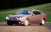 2001 Mercedes-Benz CLK320 2dr Coupe