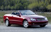 2004 Mercedes-Benz CLK320 2dr Cabriolet