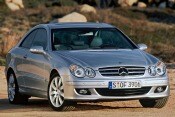 2007 Mercedes-Benz CLK-Class CLK350 Coupe Exterior
