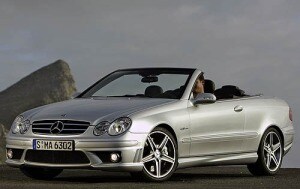 2008 Mercedes-Benz CLK-Class CLK63 AMG Convertible