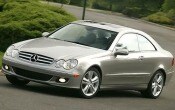 2008 Mercedes-Benz CLK-Class CLK350 Coupe