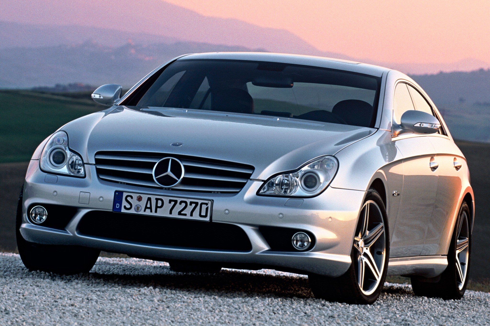 2007 mercedes benz cls class sedan cls63 amg fq oem 3 2048