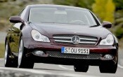 2009 Mercedes-Benz CLS-Class CLS550 Sedan
