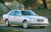 1998 Mercedes-Benz E-Class 4dr E430 Sedan