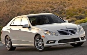 2010 Mercedes-Benz E-Class E550 Sedan