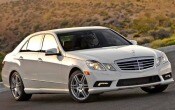 2011 Mercedes-Benz E-Class E550 Sedan