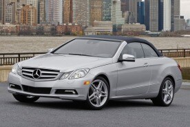 2012 Mercedes-Benz E-Class E350 Convertible Exterior