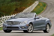 2012 Mercedes-Benz E-Class E550 Convertible Exterior
