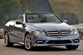 2012 Mercedes-Benz E-Class E550 Convertible Exterior