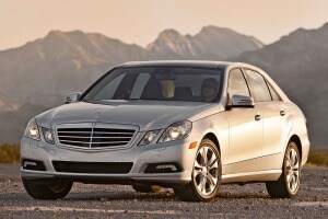 2012 Mercedes-Benz E-Class Sedan Exterior