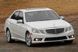 2012 Mercedes-Benz E-Class Sedan Exterior