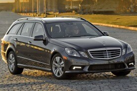 2012 Mercedes-Benz E-Class E350 Luxury 4MATIC Wagon Exterior