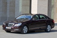 2013 Mercedes-Benz E-Class E350 Luxury 4MATIC Sedan Exterior