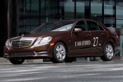 2013 Mercedes-Benz E-Class E400 Hybrid Sedan Exterior