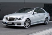 2013 Mercedes-Benz E-Class E63 AMG Sedan Exterior