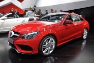 2014 Mercedes E-Class Coupe