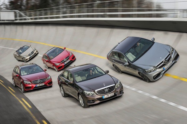 2014 Mercedes-Benz E63 AMG Picture