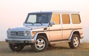 2002 Mercedes-Benz G-Class G500 4WD SUV Shown