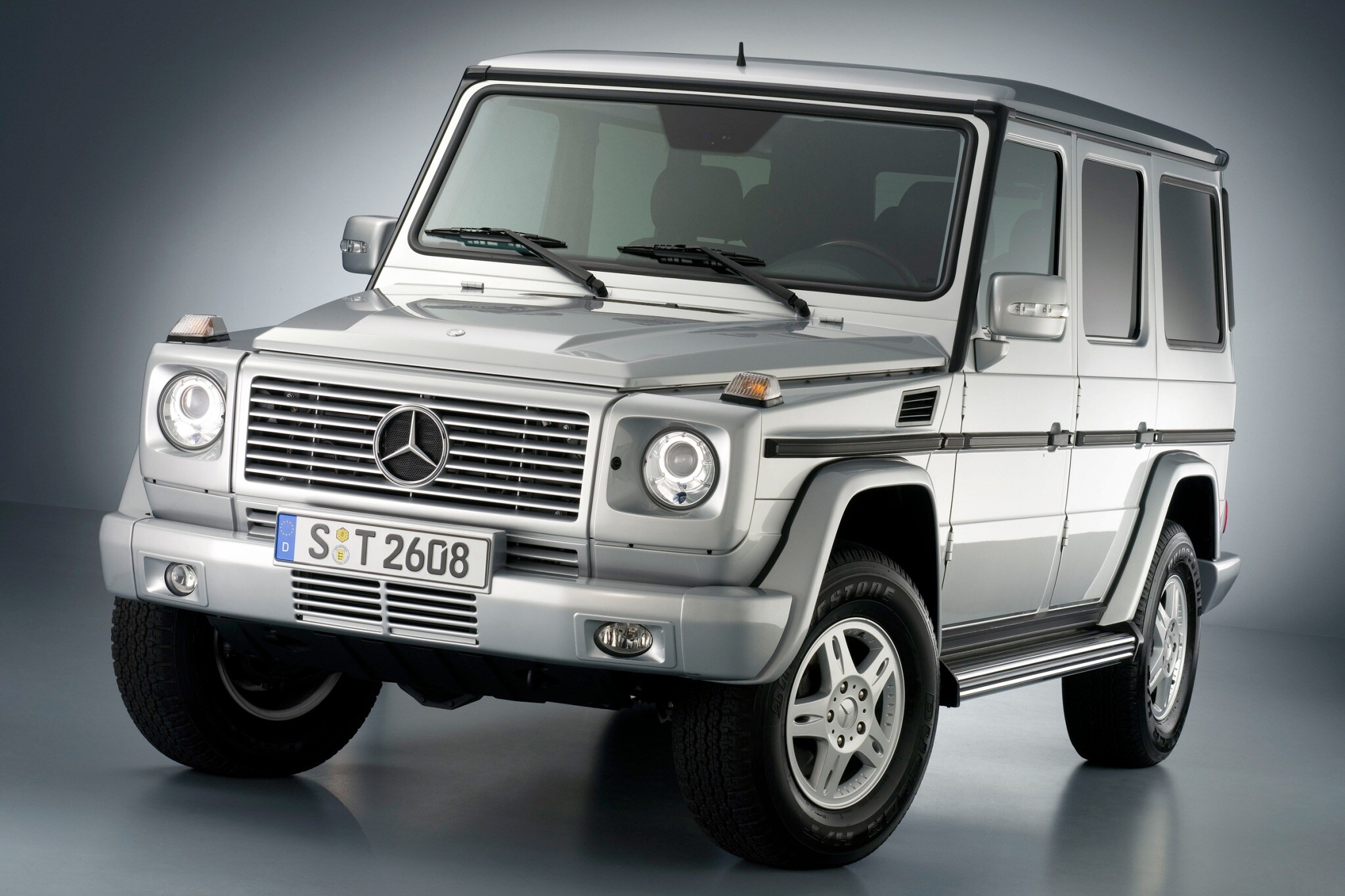 2007 mercedes benz g class 4dr suv g500 fq oem 2 2048