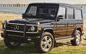 2010 Mercedes-Benz G-Class G550 SUV