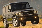 2010 Mercedes-Benz G-Class G550 4dr SUV Exterior
