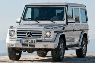2013 Mercedes-Benz G-Class G550 4dr SUV Exterior